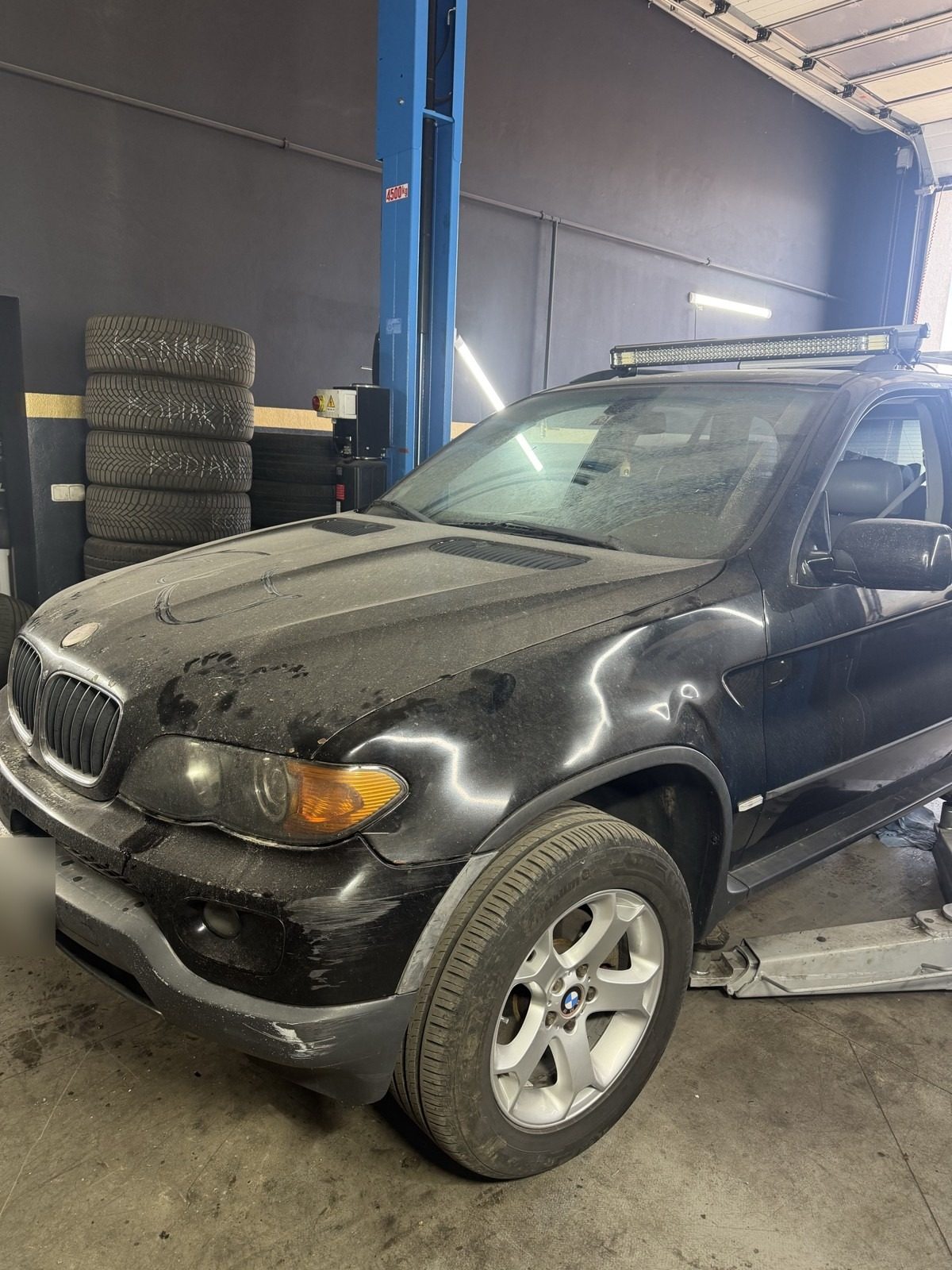 BMW X5 v servise