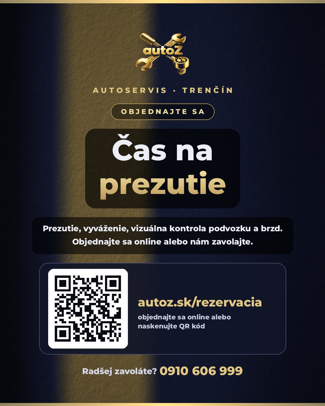 Objednajte sa na prezutie 🛞