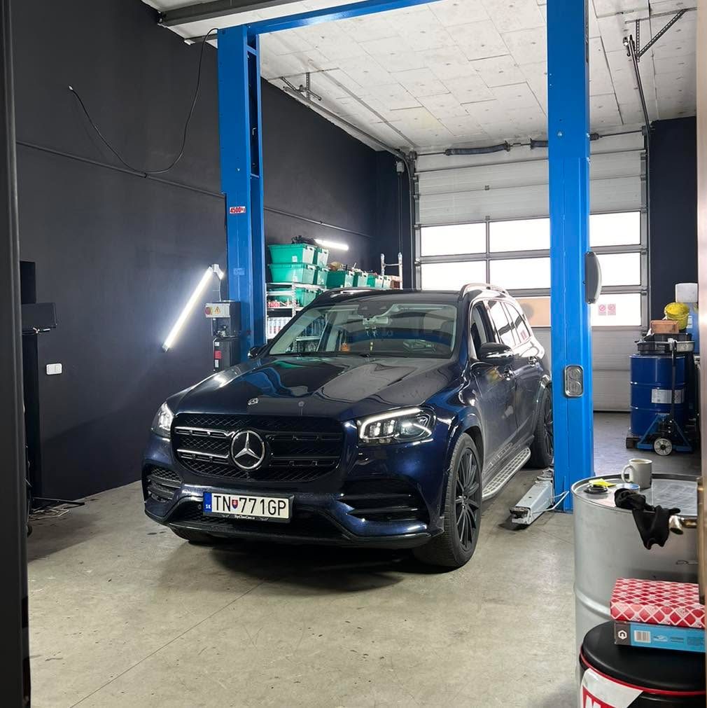 Mercedes GLS 400d