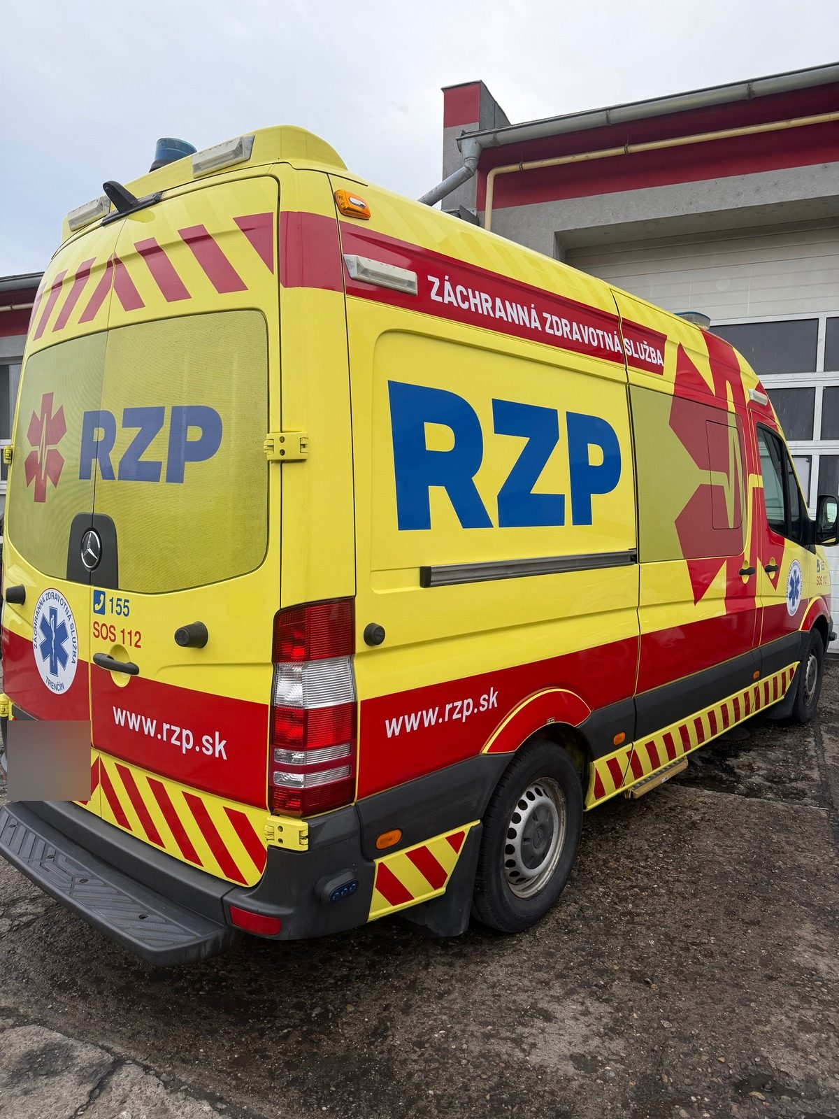 Sanitka RZP po servise