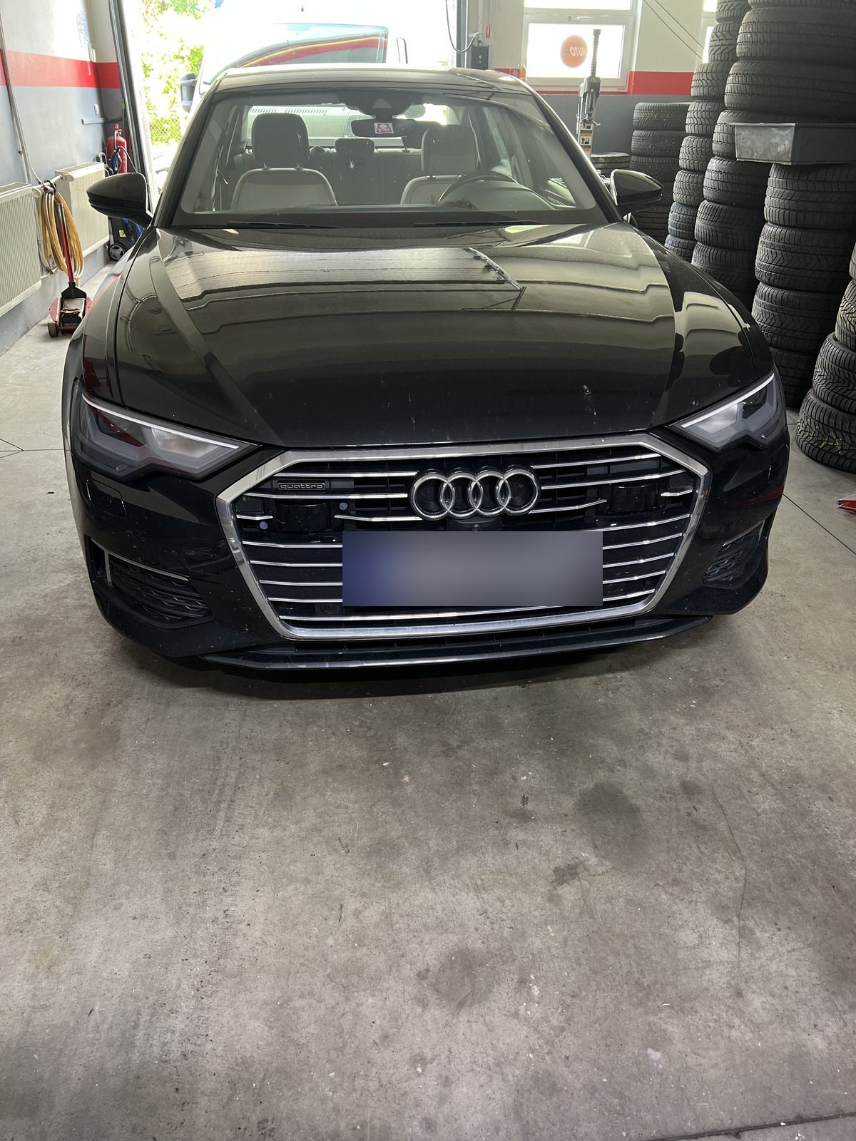 Audi A6 v dielni autoZ