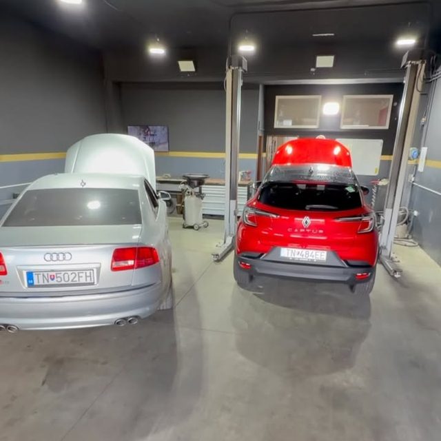 autoZ Trenčín — z dielne na Instagrame